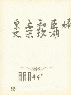 皇上和臣妇肉h文宋玫湖