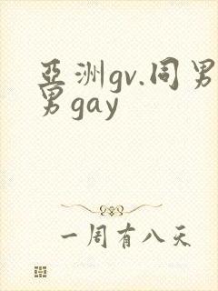 亚洲gv.同男男gay封面