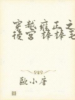 穿越雍正之极品后宫 棒棒毛子