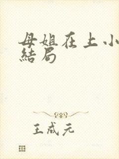 母姐在上小说大结局