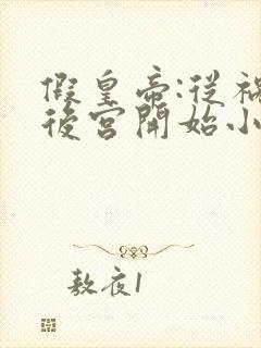 假皇帝:从祸乱后宫开始小说