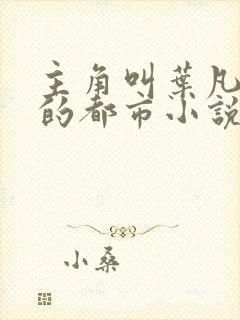 主角叫叶凡清雪的都市小说