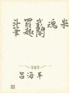 斗罗武魂米瑞斯笔趣阁