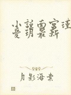 小说南宫瑾诺沈爱玥最新