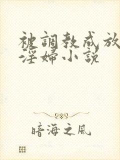 被调教成放荡小淫妇小说