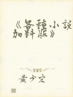 《各种小说改编加料版》