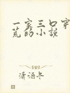 一家三口穿越逃荒的小说封面