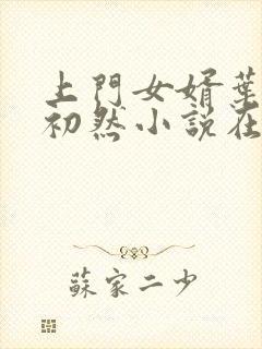 上门女婿叶辰萧初然小说在线阅读