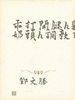 乖打开腿h乳夹奶头h调教视频小说