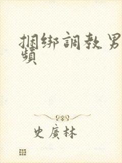 捆绑调教男奴视频