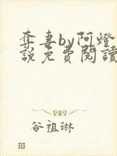 夺妻by阿灯小说免费阅读笔趣阁