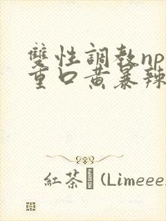 双性调教np堕重口黄暴辣耽