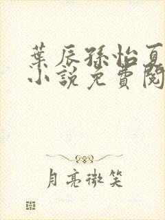 叶辰孙怡夏若雪小说免费阅封面