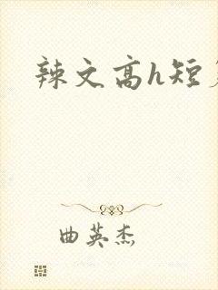 辣文高h短篇