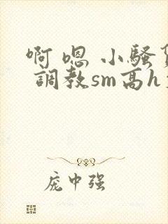 啊 嗯 小骚货 调教sm高h文封面