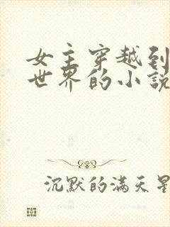 女主穿越到女尊世界的小说
