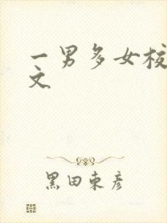 一男多女校园h文封面