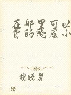 在哪里可以看免费的飞卢小说