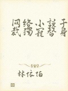 网络小说千亿总裁独宠替身娇妻