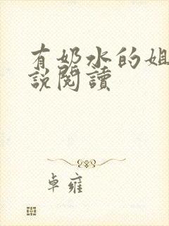 有奶水的姐姐小说阅读封面