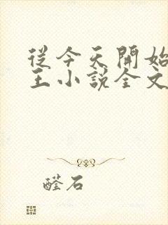 从今天开始做藩王小说全文免费阅读