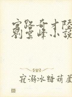 官路奇才陆羽和刘云峰小说