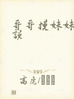 哥哥摸妹妹胸小说