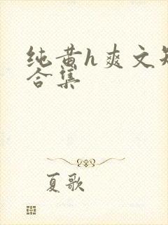 纯黄h爽文短篇合集