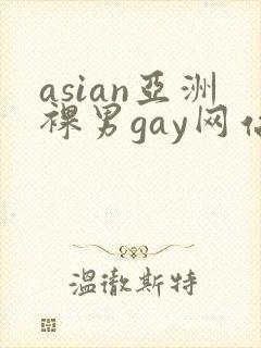 asian亚洲裸男gay网站gv