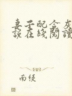 妻子配合灰狼小说在线阅读封面