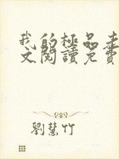 我的极品老婆全文阅读免费下载封面