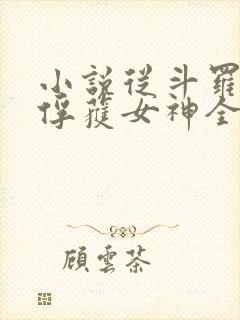 小说从斗罗开始俘获女神全文阅读