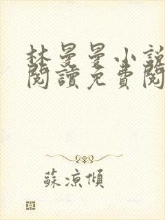 林曼曼小说全文阅读免费阅读全文