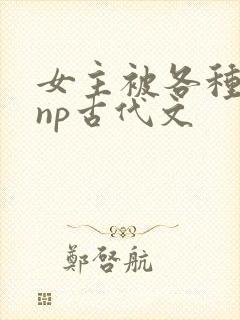 女主被各种淫玩np古代文封面