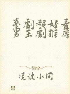 台剧超好看的双男主剧推荐