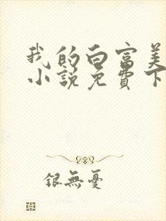 我的白富美老婆小说免费下载