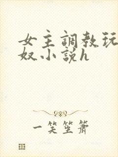 女主调教玩弄男奴小说h