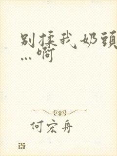 别揉我奶头…嗯…啊