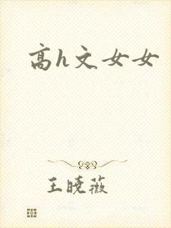 高h文女女
