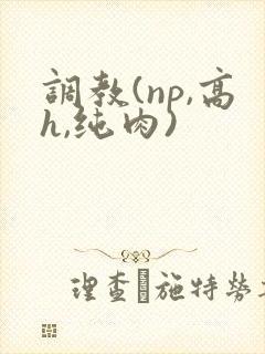 调教(np,高h,纯肉)封面