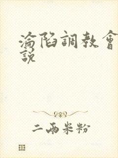 沦陷调教会所小说