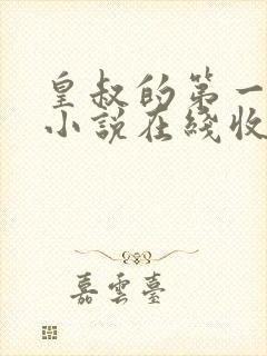 皇叔的第一宠妃小说在线收听封面