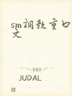 sm调教重口h文封面