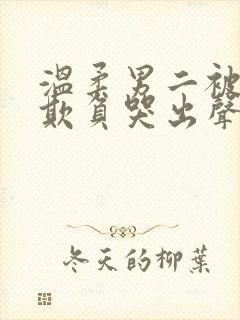 温柔男二被轮流欺负哭出声的小说封面