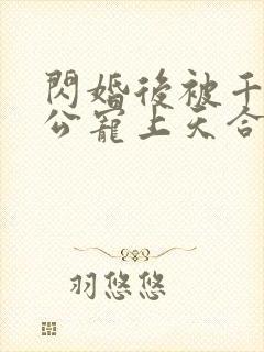 闪婚后被千亿老公宠上天合集