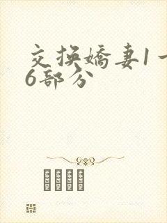 交换娇妻1一36部分