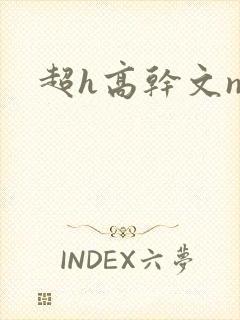 超h高干文np