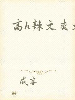 高h辣文爽文
