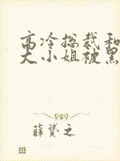 高冷总裁和千金大小姐被黑人调教