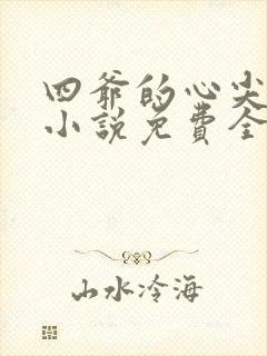 四爷的心尖宠妃小说免费全文阅读